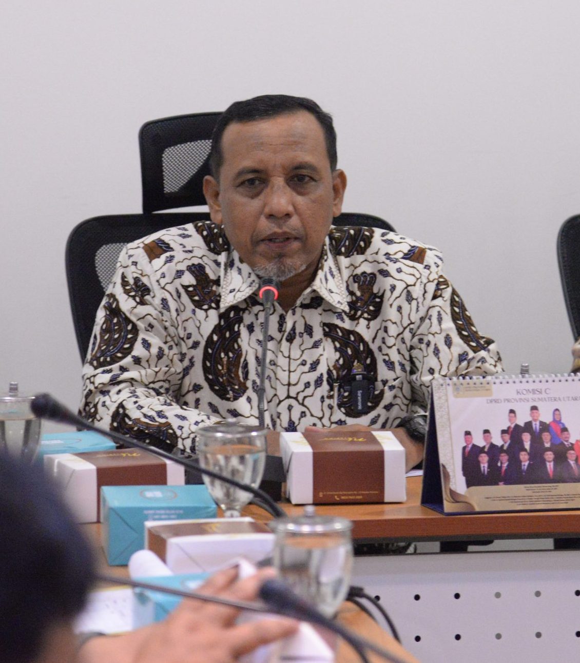Ahmad Darwis Desak Pemerintah Bergerak Cepat Tangani Kabut Asap, Kesehatan Warga Sumut Prioritas!
