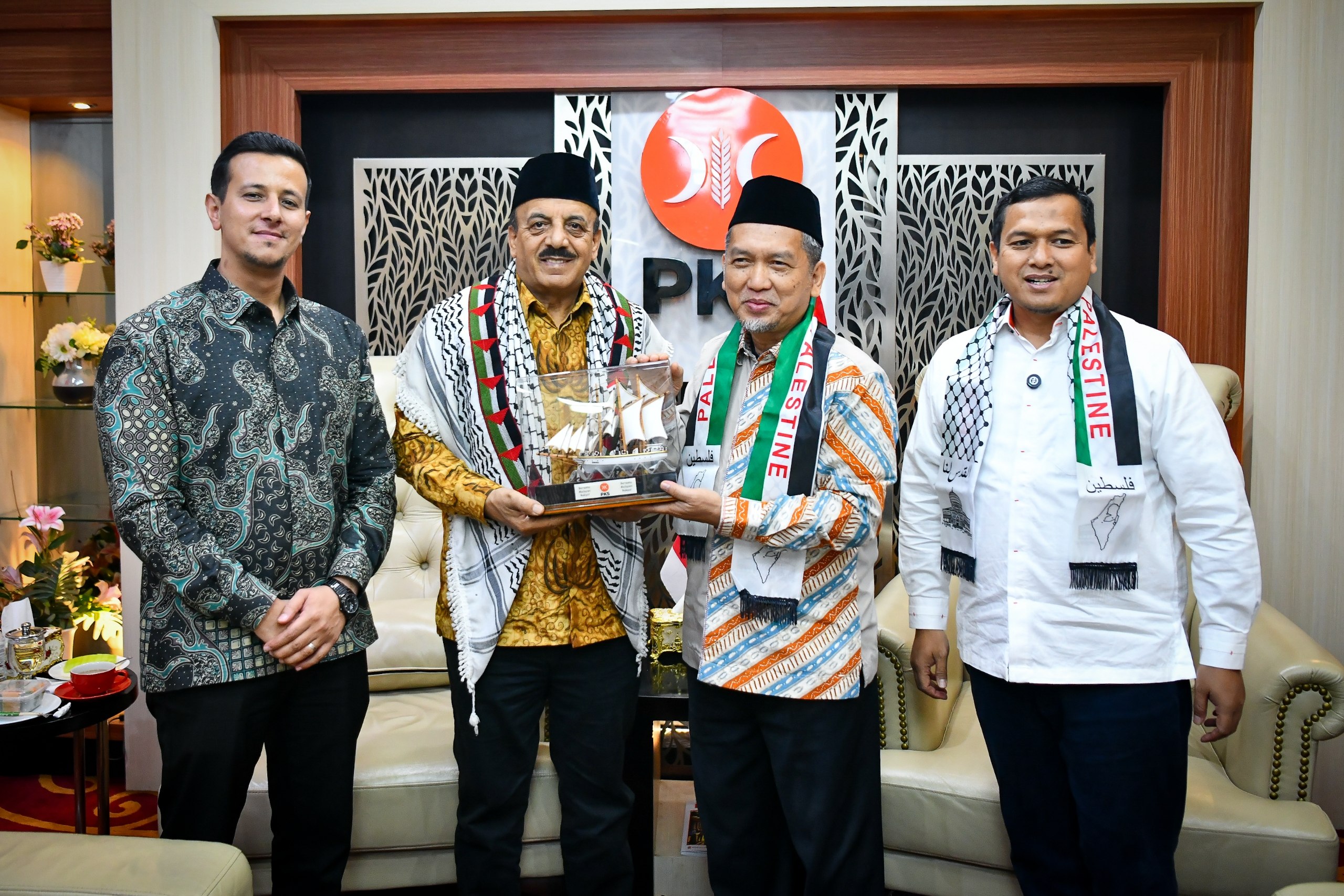 Kunjungan Dubes Palestina ke PKS Perkuat Komitmen Perjuangan Kemerdekaan Palestina