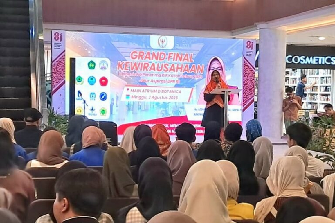 Dari Kampus ke Dunia Usaha, PKS Perkuat Jiwa Entrepreneur Mahasiswa KIP-K