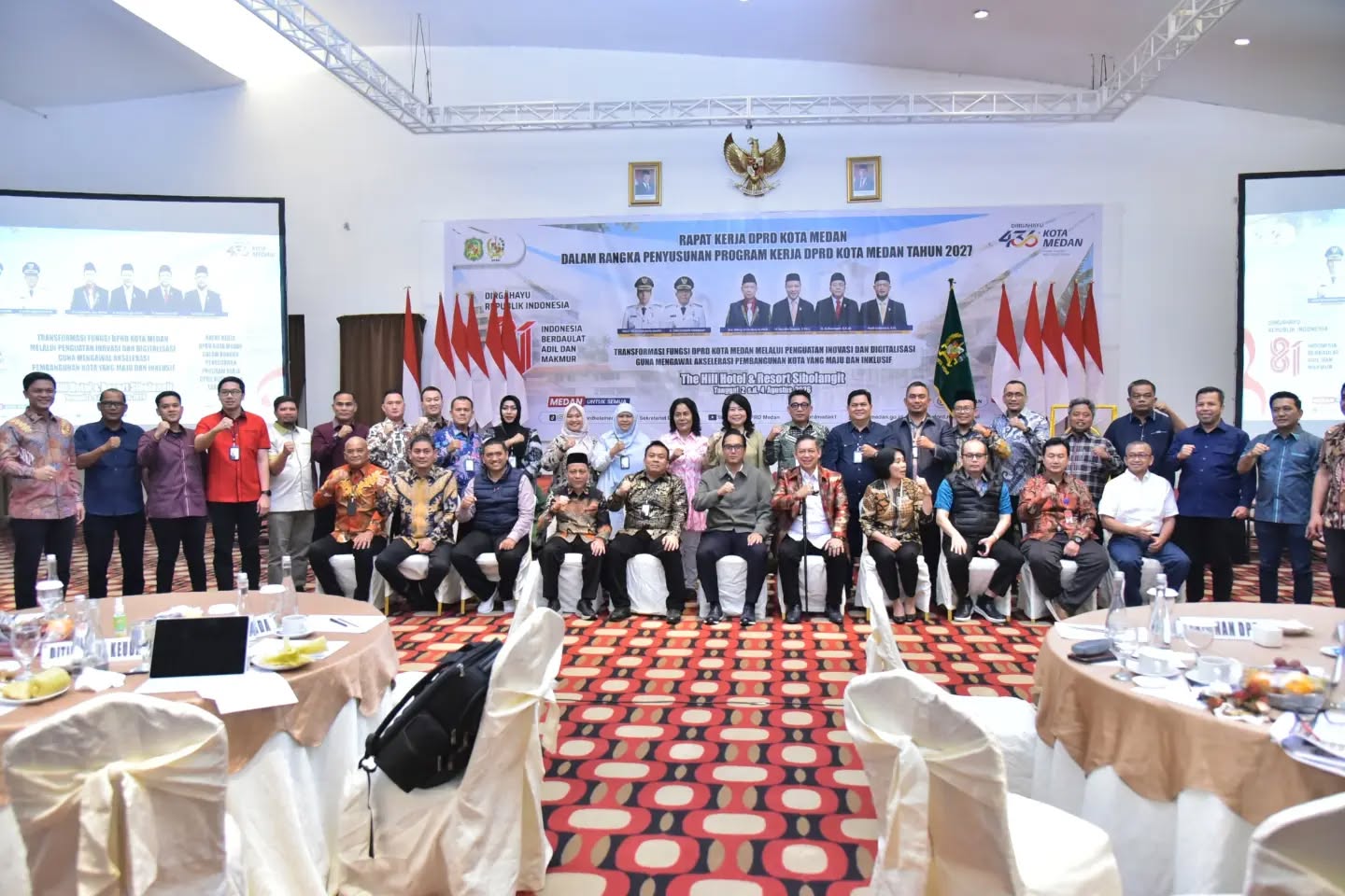 Fraksi PKS DPRD Kota Medan Berkomitmen Kawal Program Kerja 2027 yang Inovatif dan Responsif