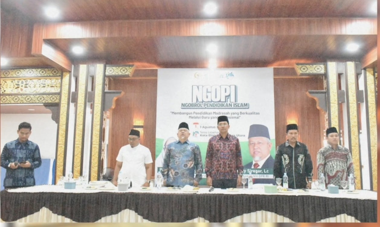 NGOPI Bersama Ansory Siregar Bahas Guru Profesional untuk Madrasah Berkualitas