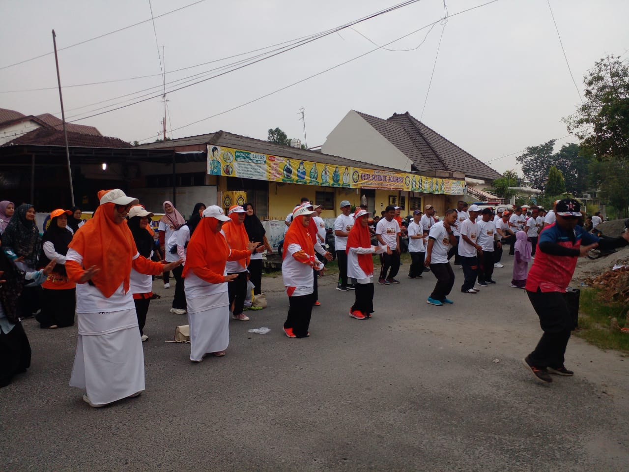 Rayakan Semangat Kemerdekaan, PKS Kota Medan Hadirkan Fun Walk dan Senam Bersama