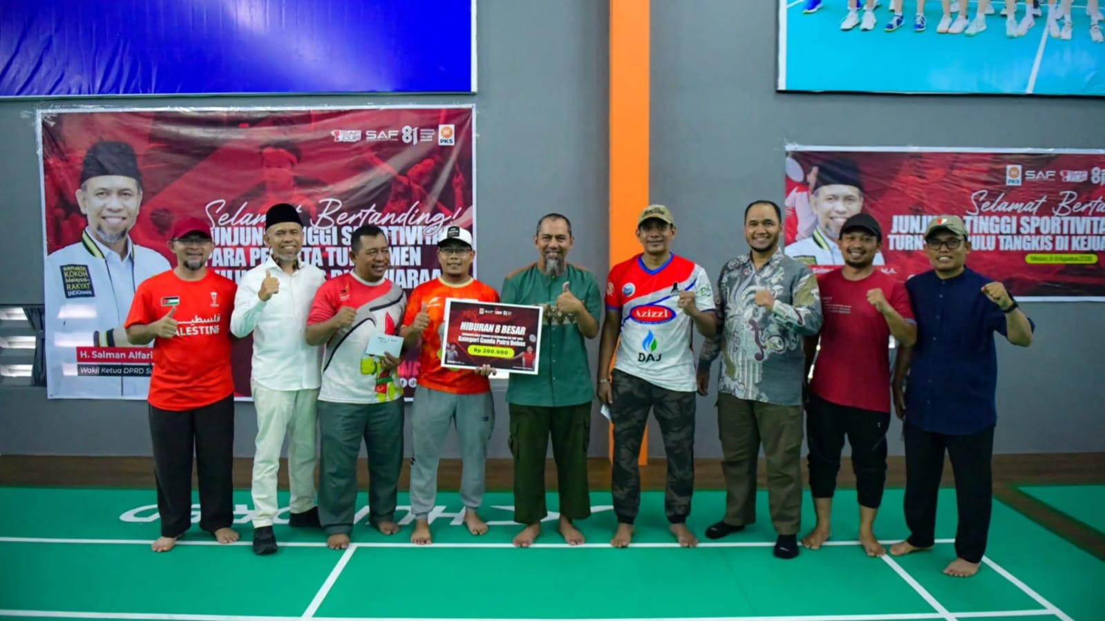 SAF Cup 2026: Meriahkan Kemerdekaan dengan Sportivitas dan Silaturahmi