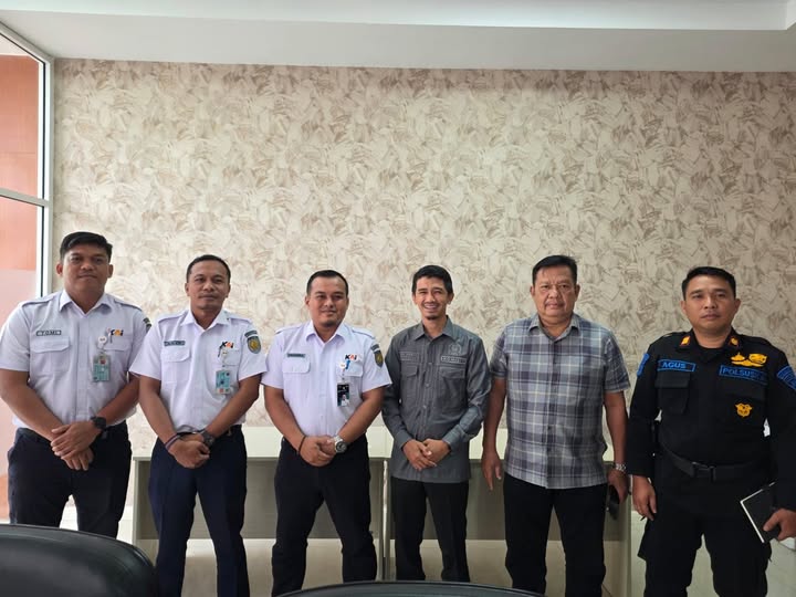 Perlintasan Rel Berlubang di Binjai, Abdul Rahim Dorong Solusi Cepat Bersama PT KAI