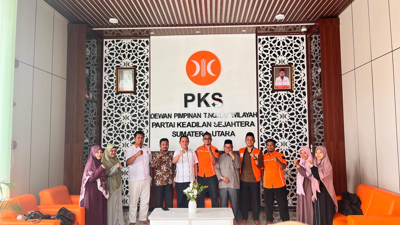 Menuju Kemenangan, PKS Sumut Perkuat Konsolidasi Lintas Bidang dan Daerah