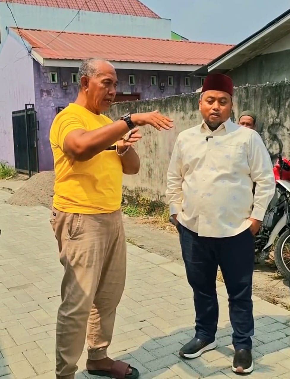 Syaiful Ramadhan Kawal Realisasi Pokir Pembangunan Jalan di Medan Johor