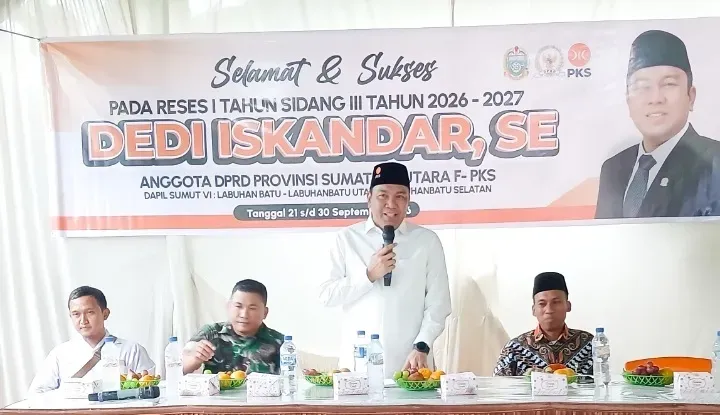 Harga Kebutuhan Pokok Melambung, Dedi Iskandar Bawa Aspirasi Warga Labura ke DPRD Sumut