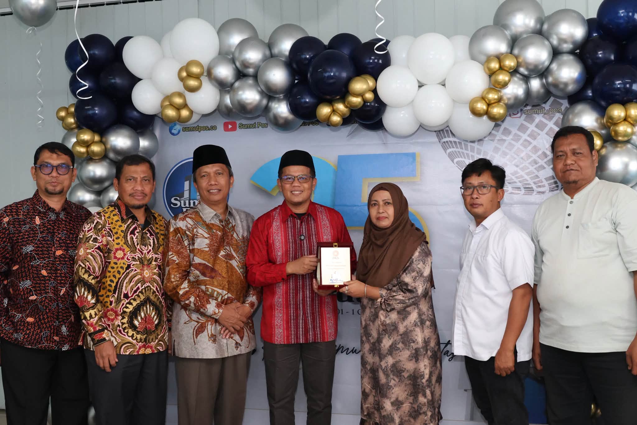 Perkuat Komunikasi Publik, PKS Sumut Silaturahmi dengan Sumut Pos