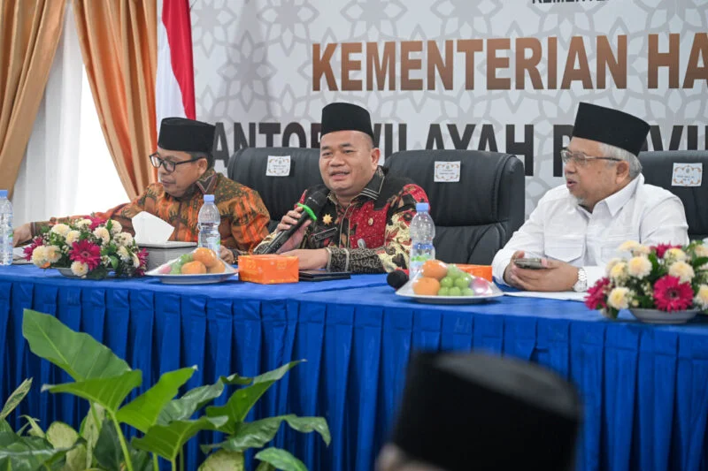 Ansory Siregar Perkuat Kolaborasi untuk Tingkatkan Layanan Haji Jemaah Sumut 2027