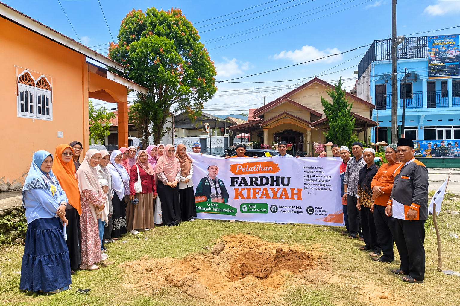 DPD PKS Tapanuli Tengah Tingkatkan Keterampilan Kader melalui Pelatihan Fardhu Kifayah